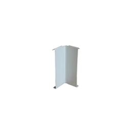 Jonction angle rentrant profilé 100 mm Gris alu | Jouplast