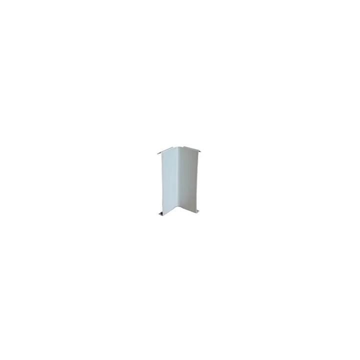 Jonction angle rentrant profilé 100 mm Gris alu | Jouplast