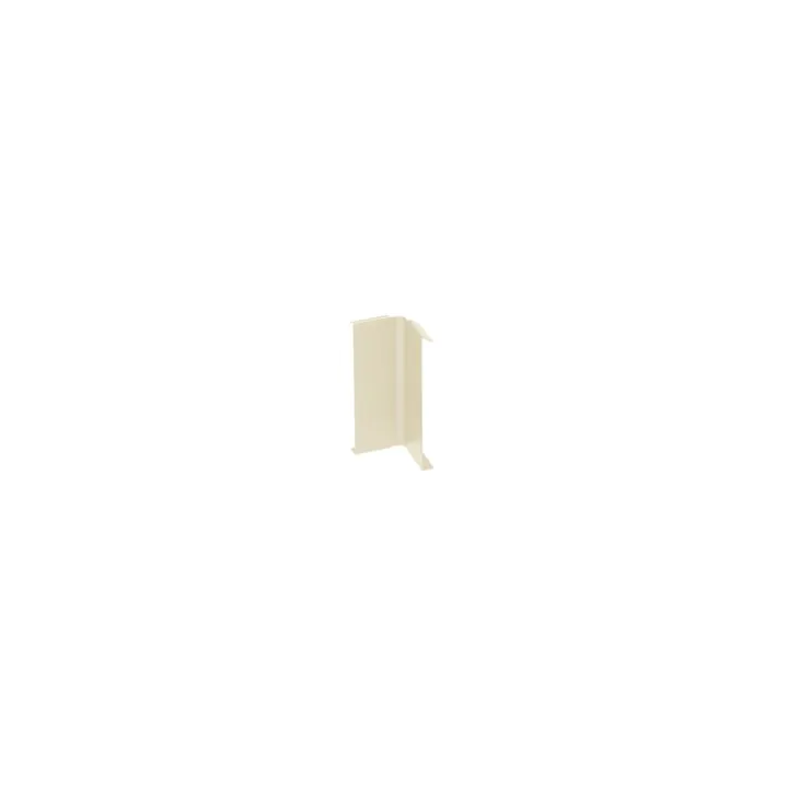 Jonction angle rentrant profilé 100 mm Blanc Perle | Jouplast