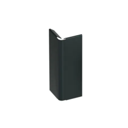 Jonction angle sortant profilé 100 mm Anthracite | Jouplast