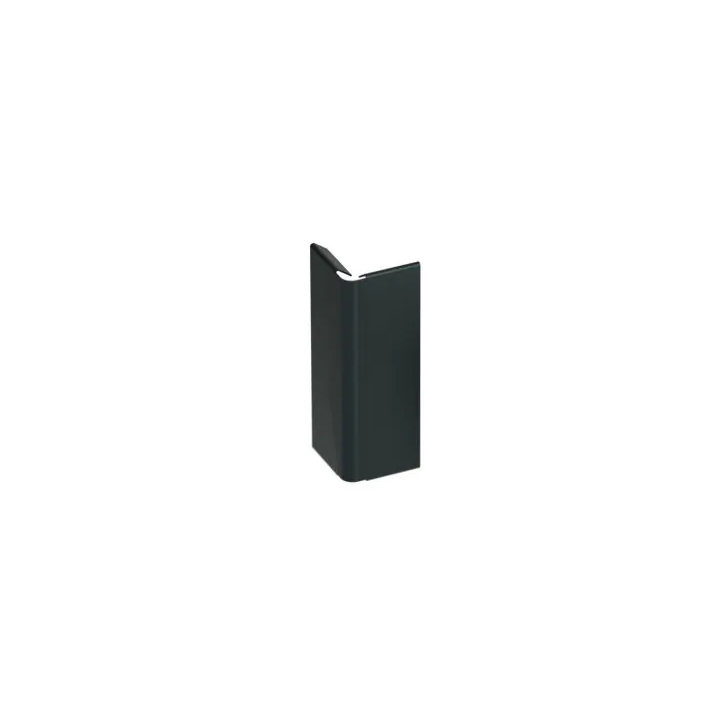 Jonction angle sortant profilé 100 mm Anthracite | Jouplast