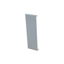 Jonction droite profilé finition 100 mm Gris alu | Jouplast