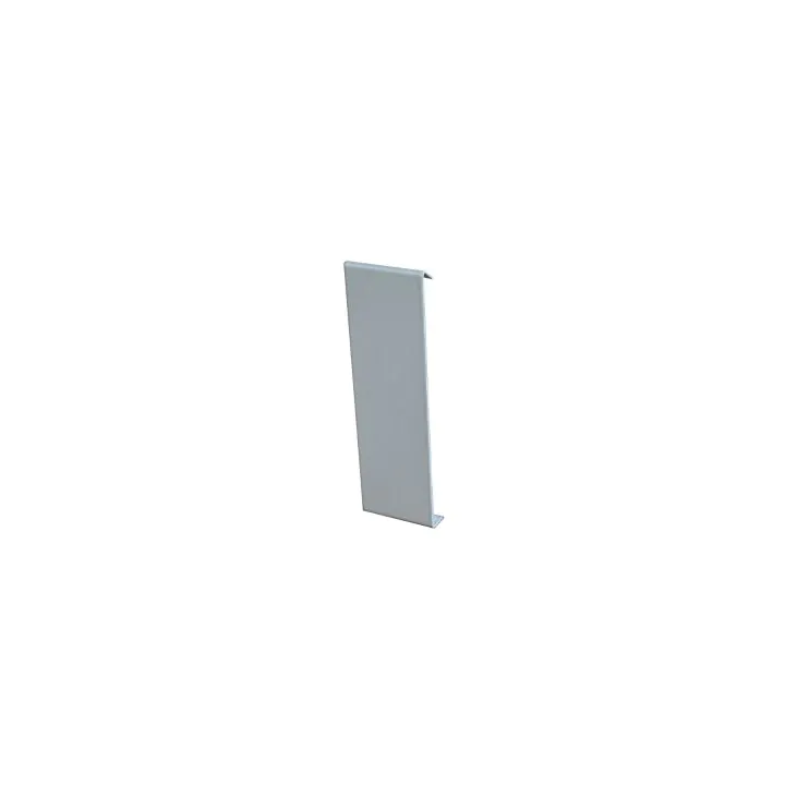 Jonction droite profilé finition 100 mm Gris alu | Jouplast