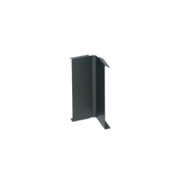 Jonction angle rentrant profilé 140 mm Anthracite | Jouplast