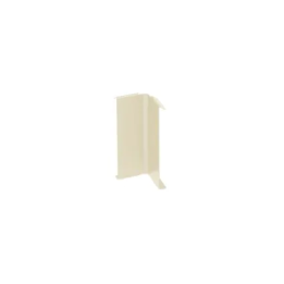 Jonction angle rentrant profilé 140 mm Blanc Perlé | Jouplast
