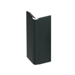 Jonction angle sortant profilé 140 mm Anthracite | Jouplast