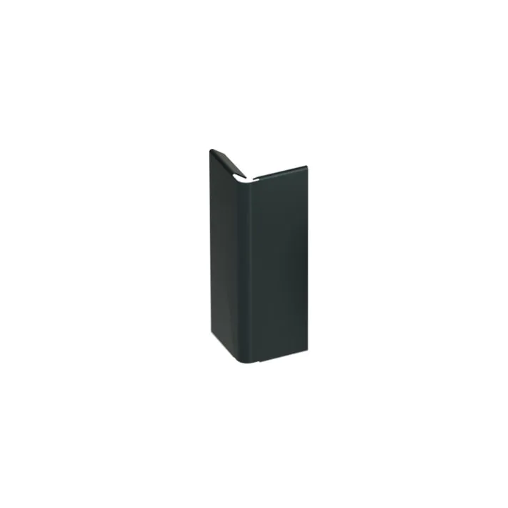 Jonction angle sortant profilé 140 mm Anthracite | Jouplast