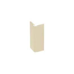 Jonction angle sortant profilé 140 mm Blanc Perlé | Jouplast