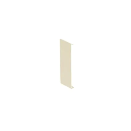 Jonction droite profilé finition 140 mm Blanc Perlé | Jouplast
