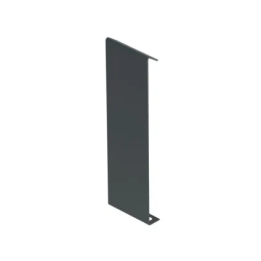 Jonction droite profilé finition 140 mm Anthracite | Jouplast