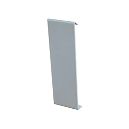 Jonction droite profilé finition 140 mm Gris alu | Jouplast