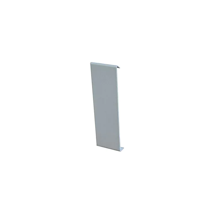 Jonction droite profilé finition 140 mm Gris alu | Jouplast