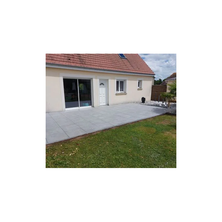 Profilé finition clipsable 140 mm 2,40 m Anthracite | Jouplast