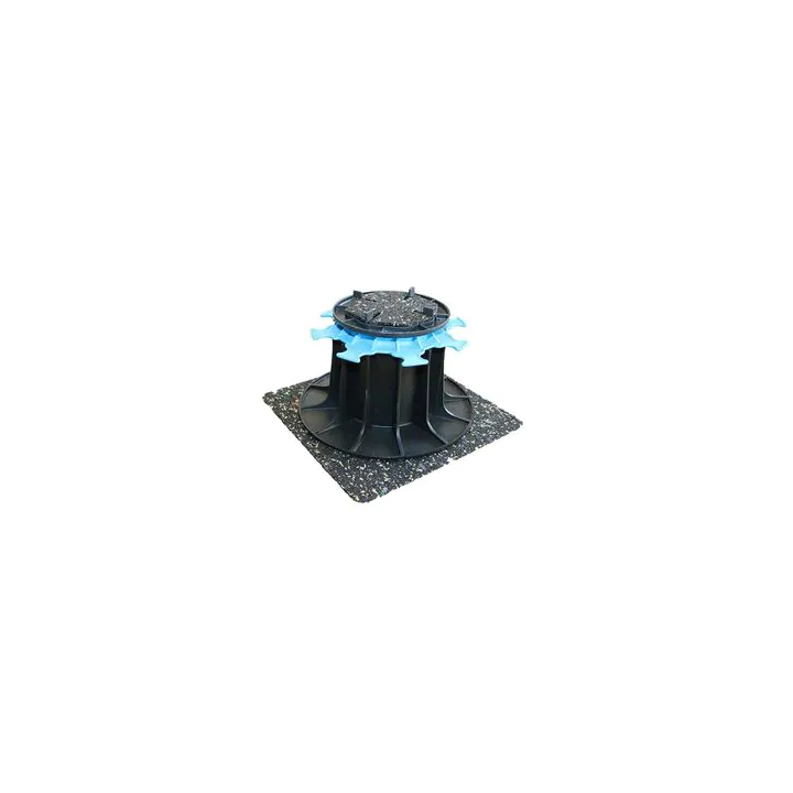 Tapis d'isolation anti-vibration 230x225 mm plot | Jouplast