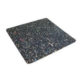 Tapis d'isolation anti-vibration 230x225 mm plot | Jouplast
