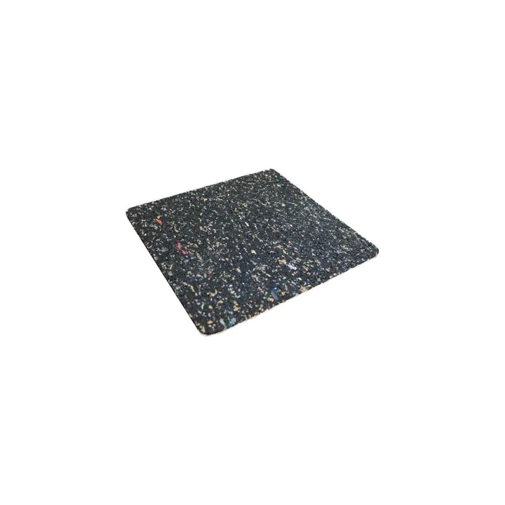 Tapis d'isolation anti-vibration 230x225 mm plot | Jouplast