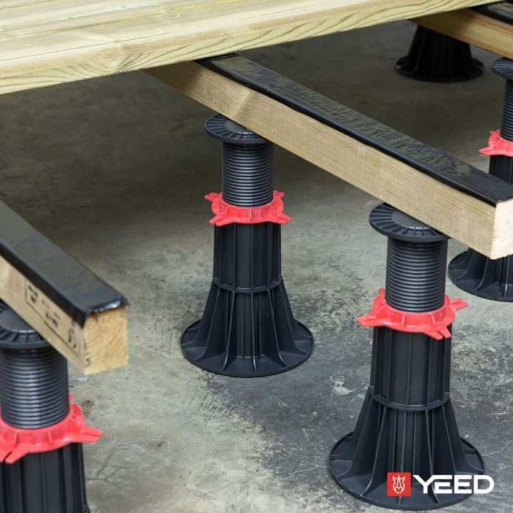 Réhausse 110 mm pour plot Origin | YEED