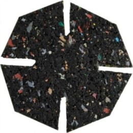 Gomme acoustique plot dalle ESSENTIEL - à l'unité