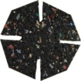 Gomme acoustique plot dalle ESSENTIEL - à l'unité