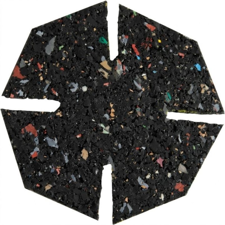 Gomme acoustique plot dalle ESSENTIEL à l'unité | Jouplast