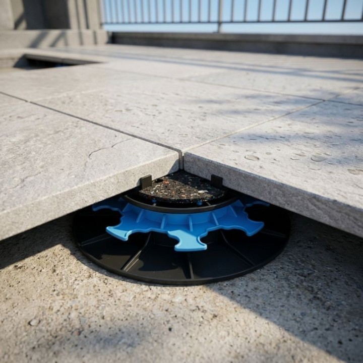 Gomme acoustique plot dalle ESSENTIEL à l'unité | Jouplast