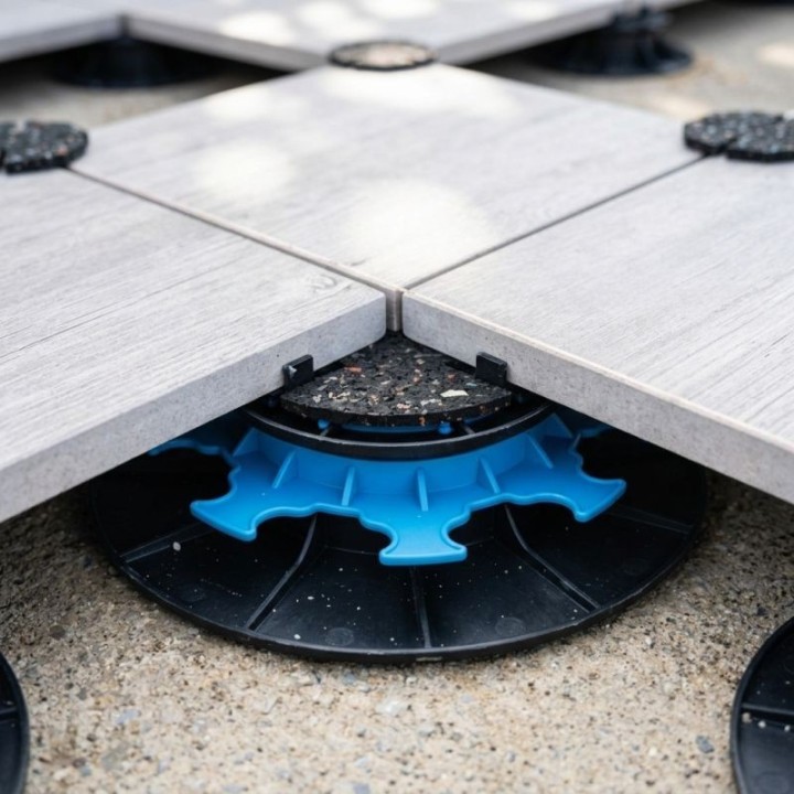 Gomme acoustique plot dalle ESSENTIEL à l'unité | Jouplast