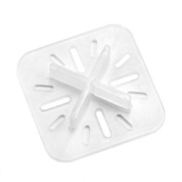 Croisillons stabilisateur dalle 3 mm CROSS DALLE x48 | Jouplast