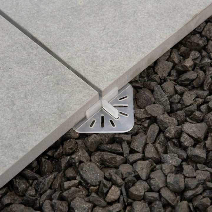 Croisillons stabilisateur dalle 3 mm CROSS DALLE x48 | Jouplast