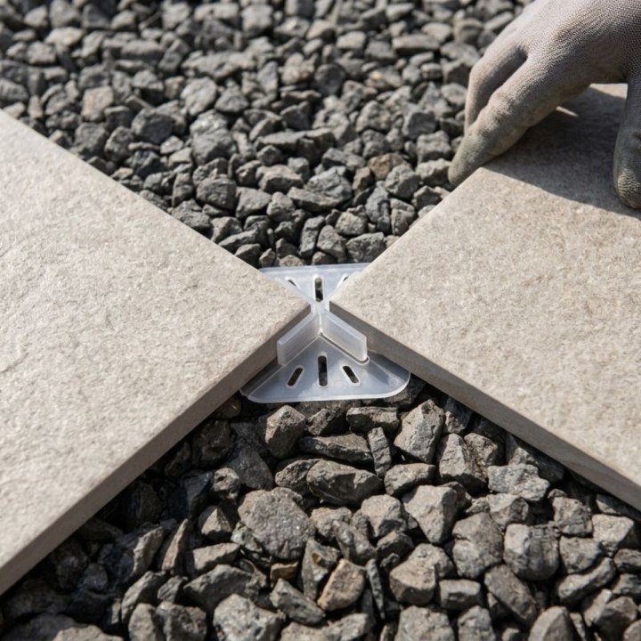 Croisillons stabilisateur dalle 3 mm CROSS DALLE x48 | Jouplast