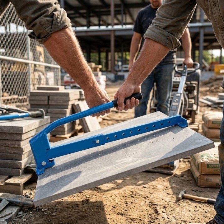 Porte-dalle réglable 30 à 70 cm pour carrelage | Jouplast