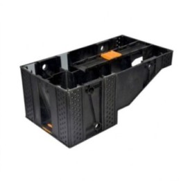 Module marche d'escalier 20 cm MODULESCA | Jouplast