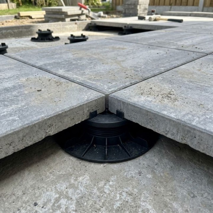 Plot autonivelant 29/39 mm terrasse dalle ESSENTIEL | Jouplast