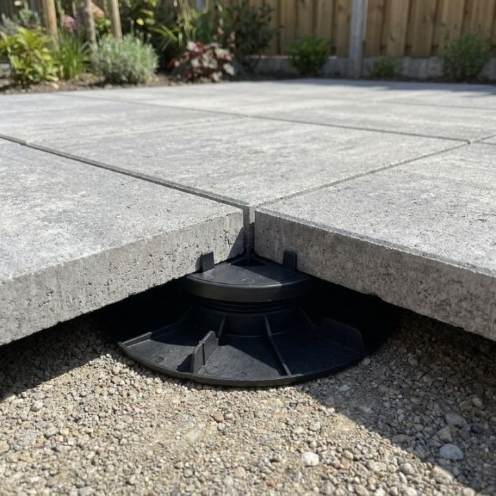 Plot autonivelant 29/39 mm terrasse dalle ESSENTIEL | Jouplast
