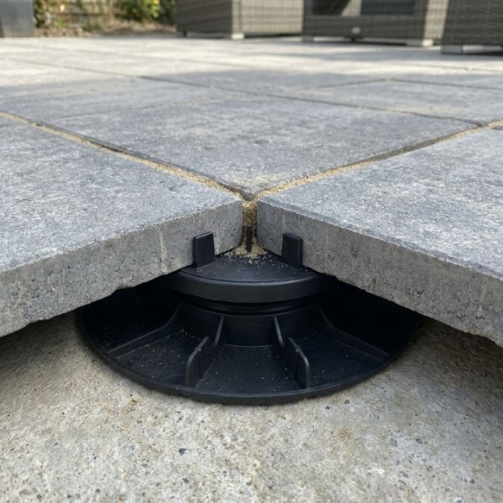 Plot autonivelant 29/39 mm terrasse dalle ESSENTIEL | Jouplast