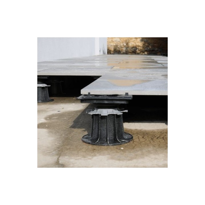 Plot autonivelant 155/245 mm terrasse dalle ESSENTIEL | Jouplast
