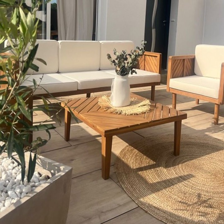 Plot terrasse dalle réglable 8/20 mm - Gamme ESSENTIEL