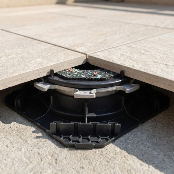 Plot autonivelant H40/55 mm terrasse dalle CLEMAN | Jouplast