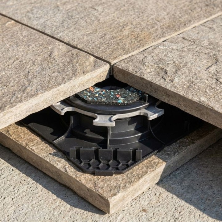 Plot autonivelant H40/55 mm terrasse dalle CLEMAN | Jouplast