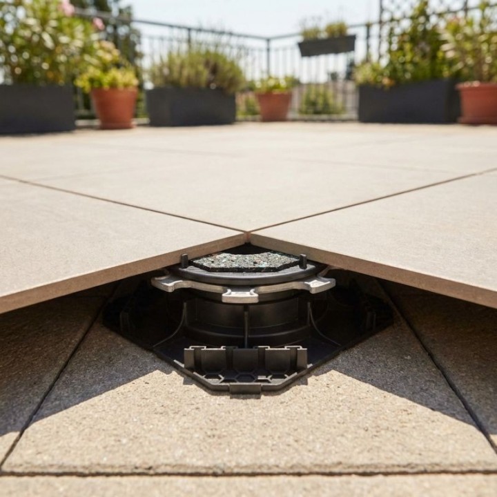 Plot autonivelant H40/55 mm terrasse dalle CLEMAN | Jouplast