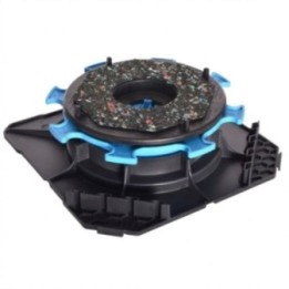 Plot réglable H40/55 mm terrasse dalle CLEMAN | Jouplast