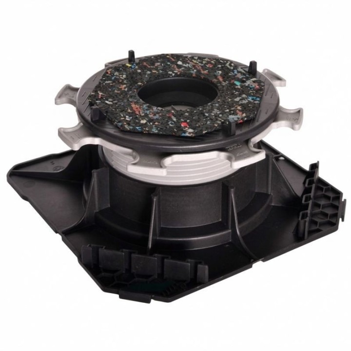Plot autonivelant H55/80 mm terrasse dalle CLEMAN | Jouplast