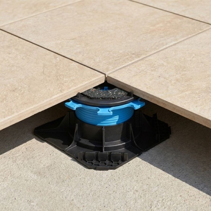 Plot réglable H55/80 mm terrasse dalle CLEMAN | Jouplast