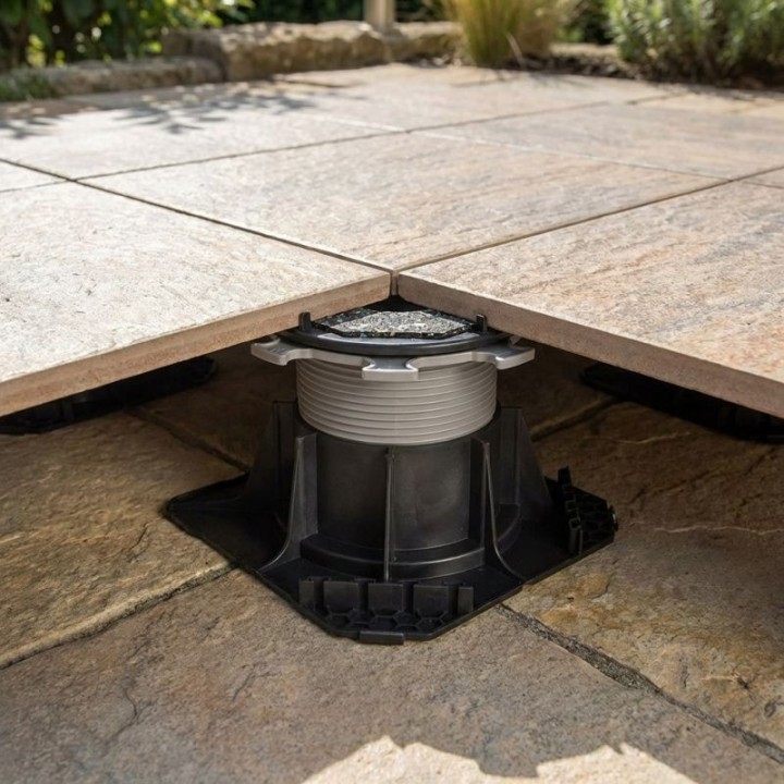 Plot autonivelant H80/130 mm terrasse dalle CLEMAN | Jouplast