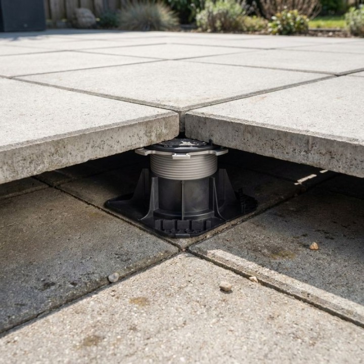Plot autonivelant H80/130 mm terrasse dalle CLEMAN | Jouplast