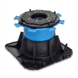Plot réglable H80/130 mm terrasse dalle CLEMAN | Jouplast