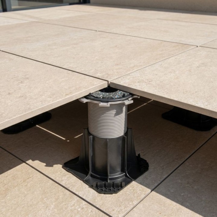 Plot autonivelant H130/230 mm terrasse dalle CLEMAN | Jouplast