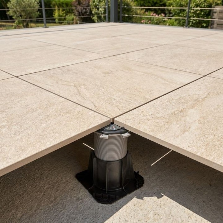Plot autonivelant H130/230 mm terrasse dalle CLEMAN | Jouplast