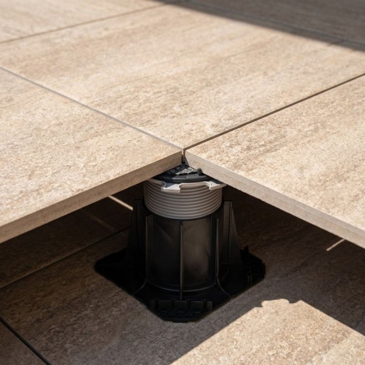 Plot autonivelant H130/230 mm terrasse dalle CLEMAN | Jouplast