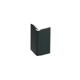 Jonction angle sortant profilé 70 mm Anthracite | Jouplast