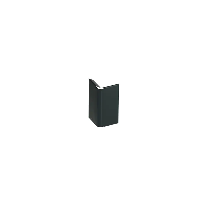 Jonction angle sortant profilé 70 mm Anthracite | Jouplast